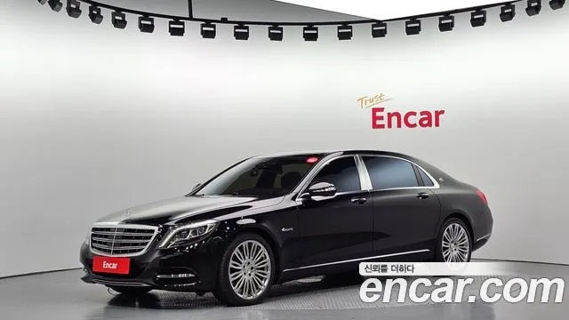 Mercedes-Benz S- W222 S500 4MATIC