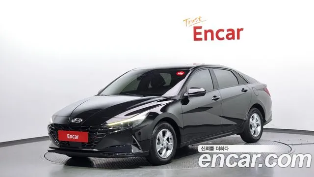 Hyundai Avante (CN7) 1.6 LPi