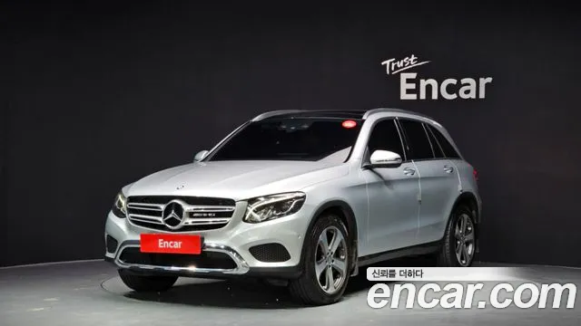 Mercedes-Benz GLC- X253 GLC220 d 4MATIC Premium