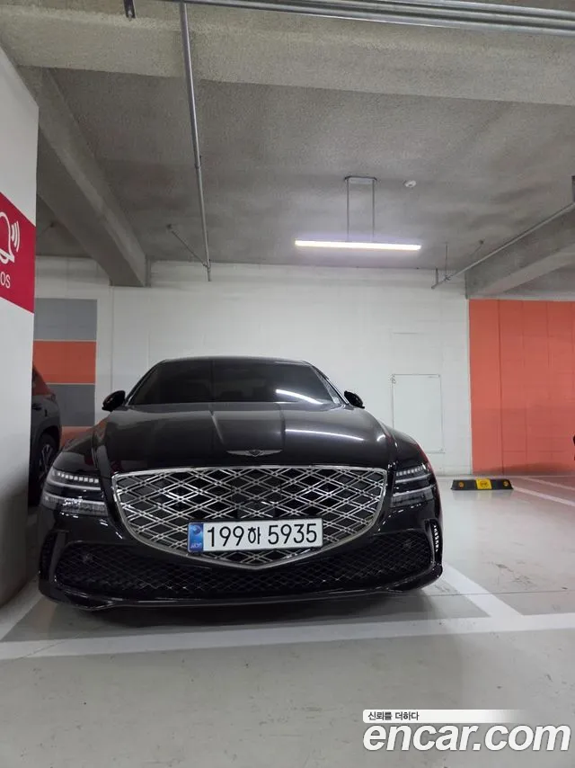 Genesis G80 (RG3) Gasoline 2.5 Turbo AWD