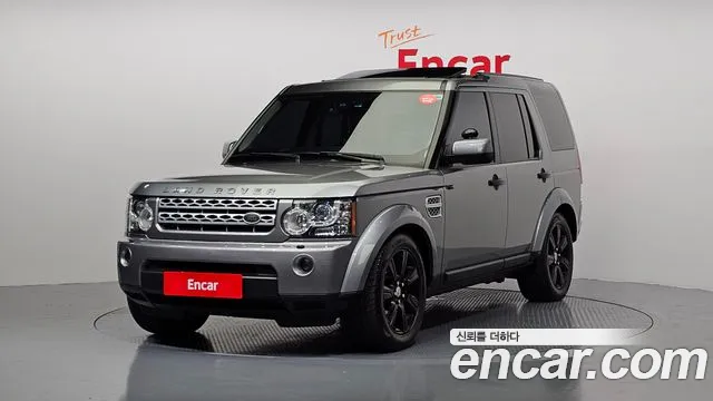 Land Rover Discovery 4 3.0 SDV6 SE