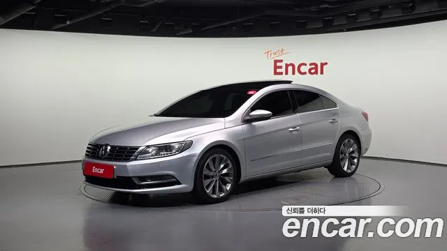 Volkswagen CC 2.0 TDI 4