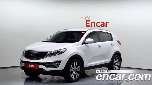 Kia Sportage R Diesel 2WD TLX