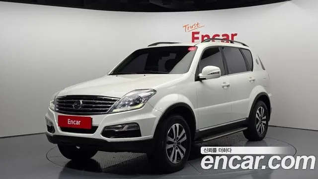 KG Mobility(SsangYong) Rexton W 2.0 4WD RX7