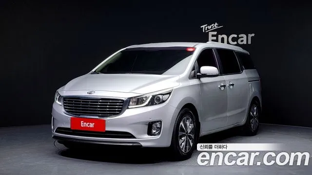 Kia All New Carnival 11 Prestige