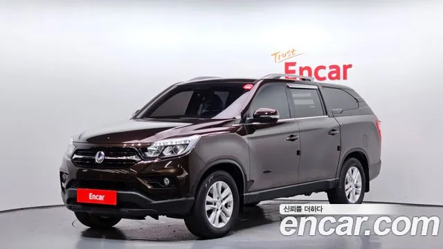 KG Mobility(SsangYong) Rexton Diesel 2.2 4WD Prestige