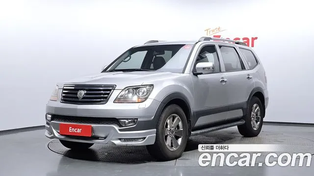 Kia Mohave Gasoline 2WD KV380