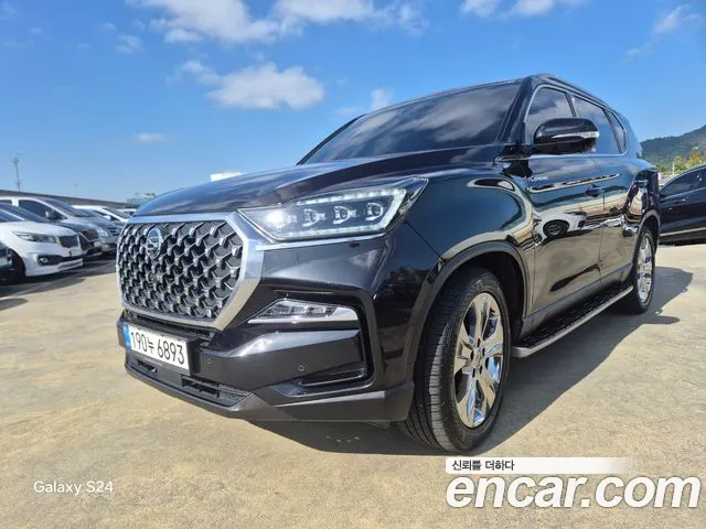 KG Mobility(SsangYong) All New Rexton Diesel 2.2 4WD Prestige