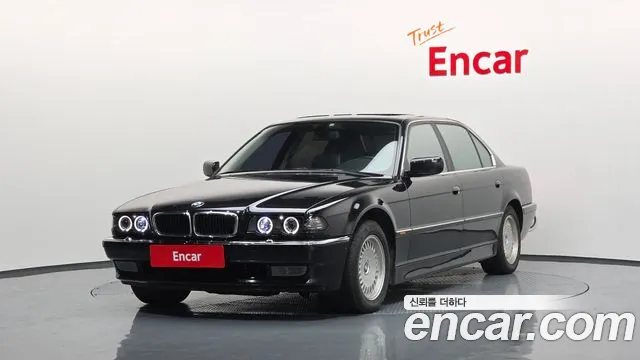 BMW 7 740iL E38