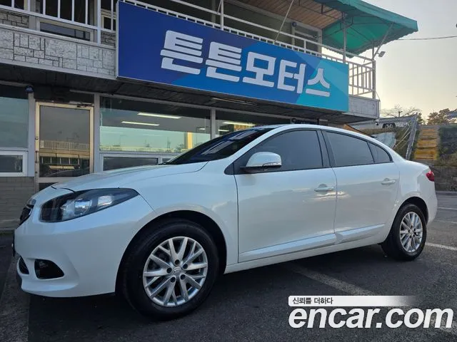 Renault Korea SM3 SE