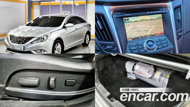 Hyundai YF Sonata LPI