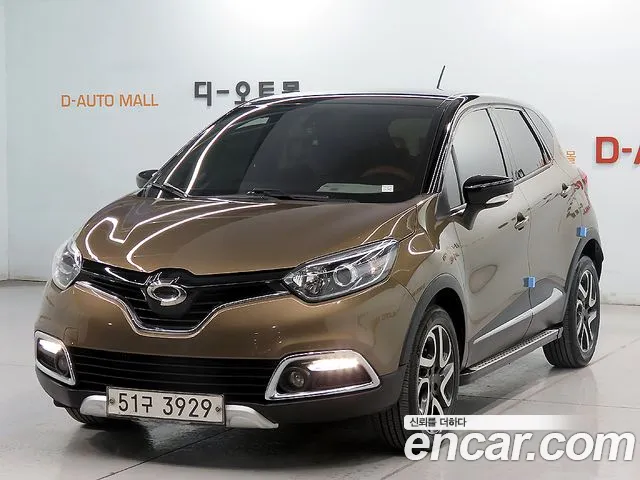 Renault Korea QM3 RE Signature