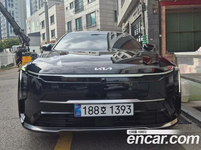 Kia The New K8 Hybrid Signature
