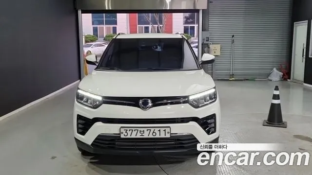 KG Mobility(SsangYong) Tivoli Gasoline 1.5 2WD V5