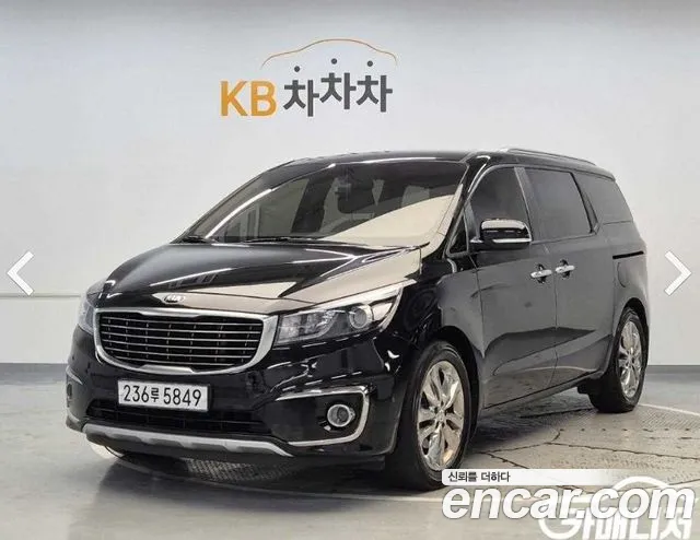 Kia All New Carnival 9 Prestige