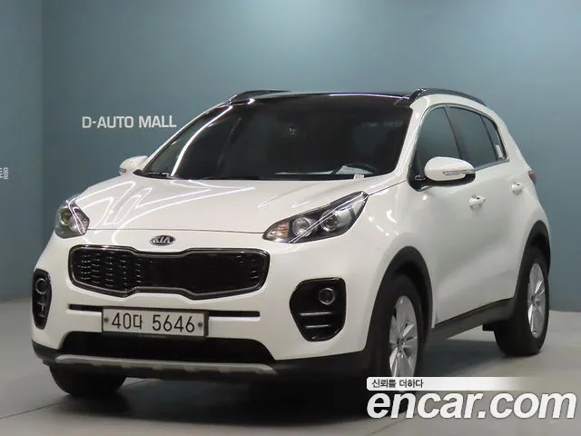 Kia Sportage 4 Diesel 2.0 2WD Prestige
