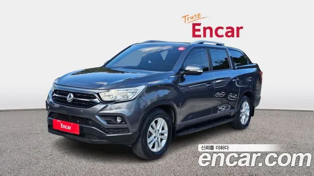 KG Mobility(SsangYong) Rexton Diesel 2.2 4WD
