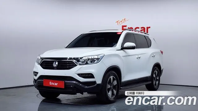 KG Mobility(SsangYong) G4 Rexton Diesel 2.2 4WD