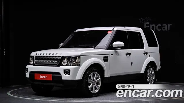Land Rover Discovery 4 3.0 SDV6 SE