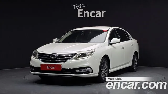 Renault Korea SM5 LPLi RE
