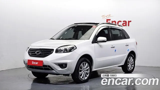 Renault Korea QM5 Gasoline 2WD 2.0 LE