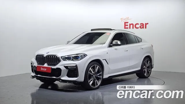 BMW X6 (G06) M50i