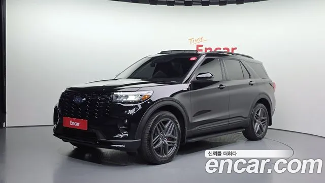 Ford Explorer 6 2.3 ST- 4WD