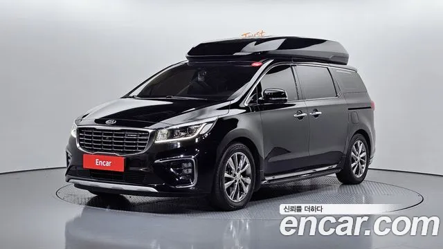 Kia The New Carnival Gasoline 9 Noblesse