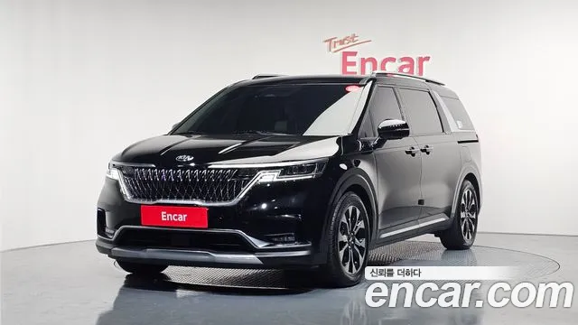 Kia Carnival 4 Gasoline 7 Signature