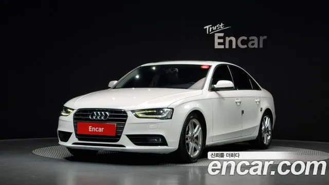 Audi A4 2.0 TDI Prestige B8