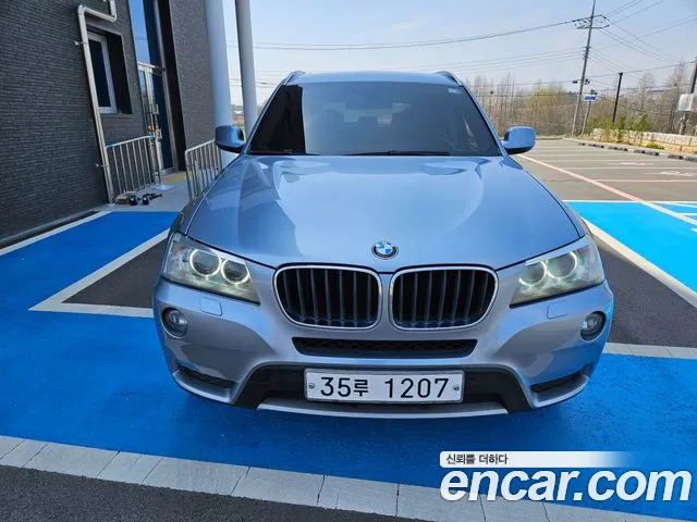 BMW X3 (F25) xDrive 20d