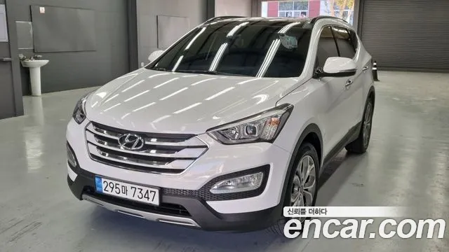 Hyundai Santa Fe DM Diesel(e-VGT) 2.2 2WD Exclusive