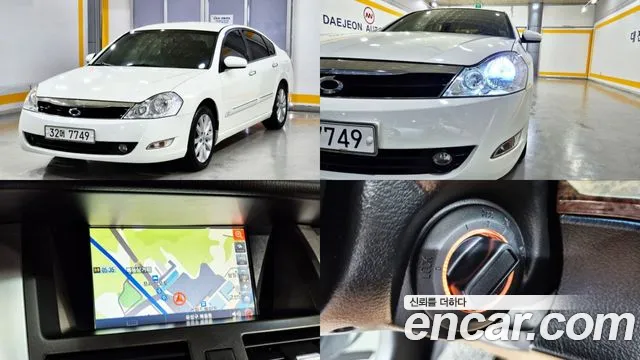 Renault Korea SM5 LE Exclusive
