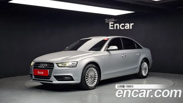 Audi A4 2.0 TDI B8