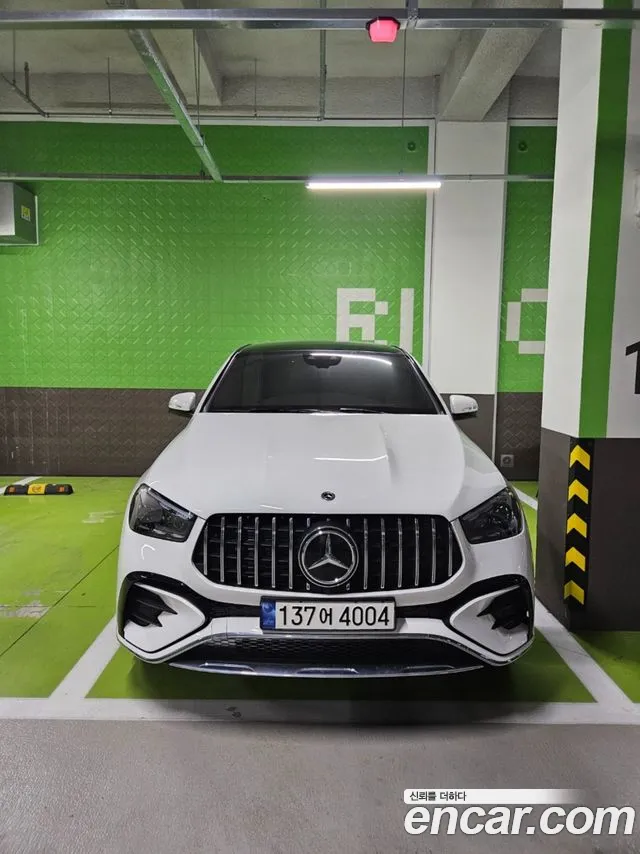 Mercedes-Benz GLE- W167 GLE450d 4MATIC
