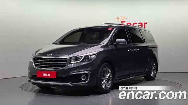 Kia All New Carnival 9 Prestige