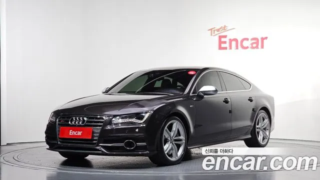 Audi S7 4.0 TFSI 4G