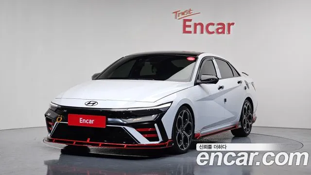Hyundai The New Avante (CN7) 2.0 N