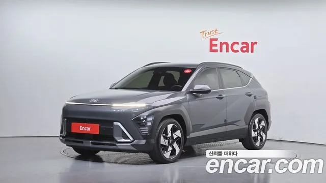 Hyundai Kona (SX2) Gasoline 1.6 Turbo 4WD Inspiration