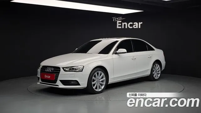 Audi A4 35 TDI B8