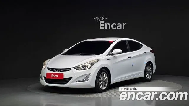 Hyundai The New Avante 1.6 VGT Base
