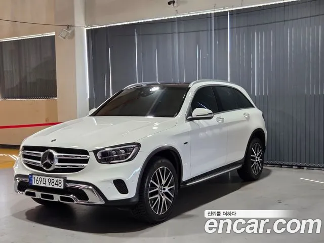Mercedes-Benz GLC- X253 GLC300e 4MATIC
