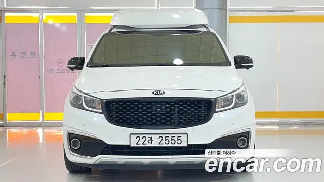 Kia All New Carnival 9 Prestige