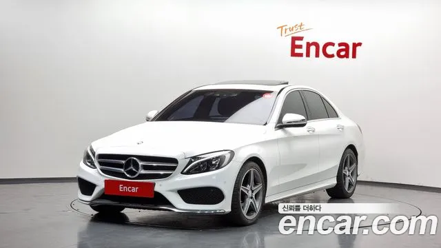 Mercedes-Benz C- W205 C200 AMG Line