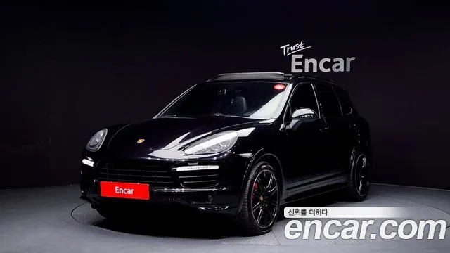 Porsche Cayenne 4.8 GTS 958