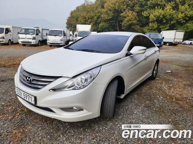 Hyundai YF Sonata LPI