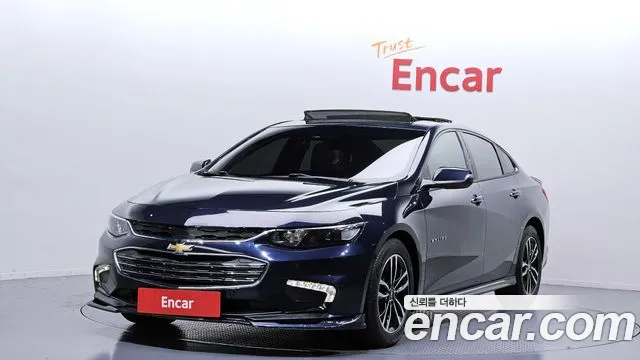 Chevrolet(GM) All New Malibu 1.5 Turbo LTZ Premium