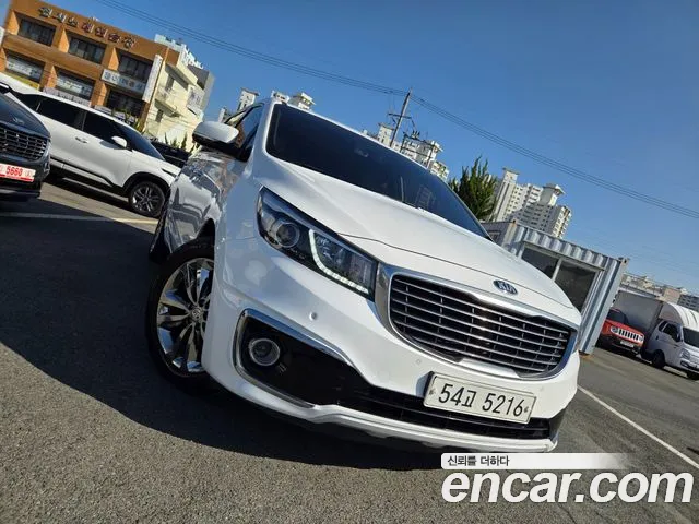 Kia All New Carnival 9 Noblesse