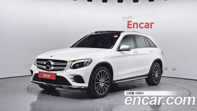 Mercedes-Benz GLC- X253 GLC300 4MATIC AMG Line