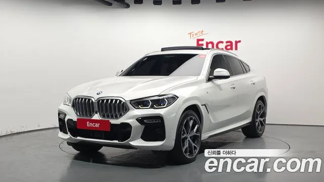 BMW X6 (G06) xDrive30d M